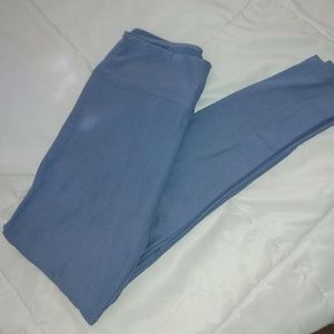 Lularoe leggings. OS. Solid color